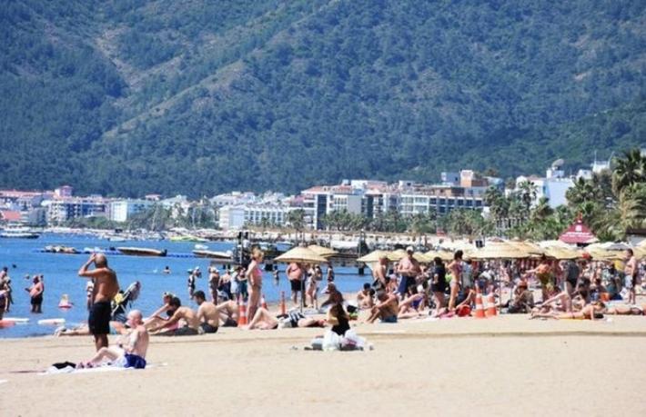 İngilizler ilk sırada... Muğla 7 ayda 1.5 milyon turist ağırladı