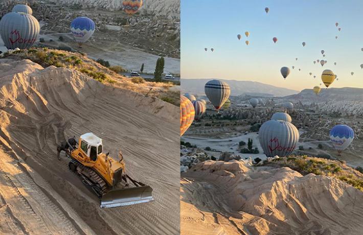 Duble yol yargıya taşınıyor... Kapadokya yolu için suç duyurusu