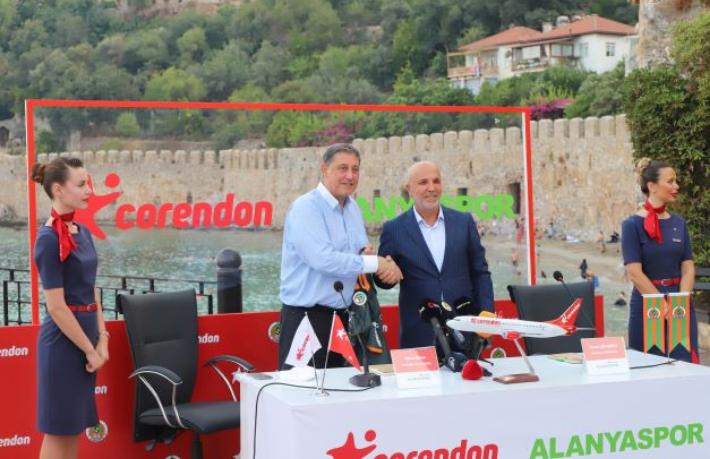 Anlaşma imzalandı... Alanyaspor’un adı “Corendon Alanyaspor” oldu