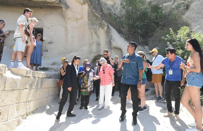 Malezya Kraliçesi: Kapadokya'da yaşamak istiyorum