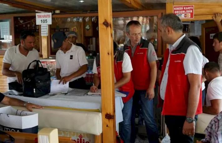 Tur teknelerine eş zamanlı denetim