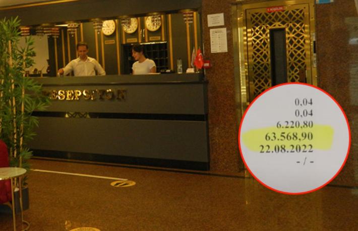 Otelleri elektrik çarptı… Fatura adı altında gasp ediliyoruz