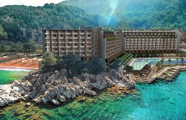 Belediye ve çevrecilerden otel inşaatı açıklaması