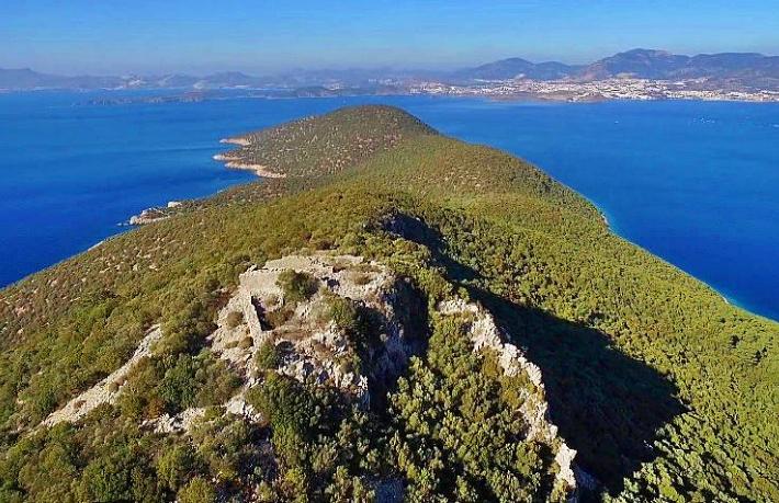 Yunan mirasçı Bodrum Kara Ada’yı istiyor