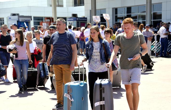 Türkiye’ye gelen turist sayısı 26 milyonu geçti