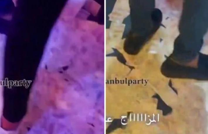 Arap turistlerin gece eğlencesi! Türk Lirası'nı ezdiler