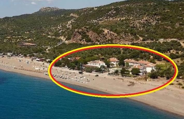 İl Özel İdaresi'nden Assos'taki otel arazisine dolar bazında yüzde 50 indirim