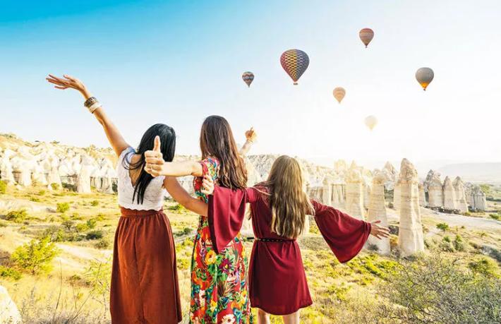 Türkiye’ye farklı kıtalardan ne kadar turist geldi? İşte rakamlar…