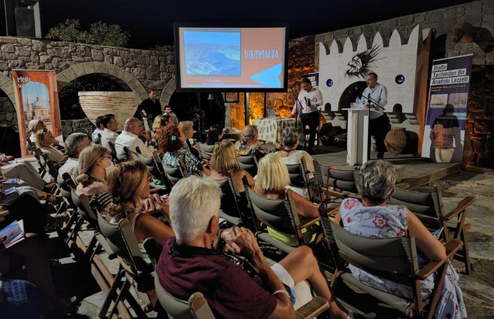 Bodrum'da Malta rüzgarı esti