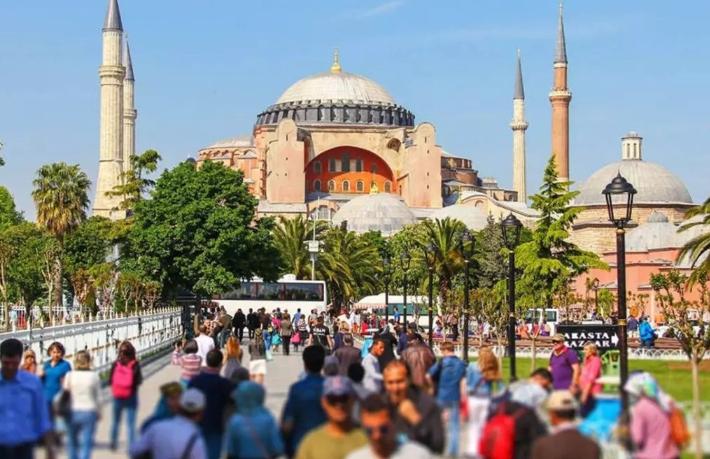 İstanbul turizmde son 10 yılın rekorunu kırdı