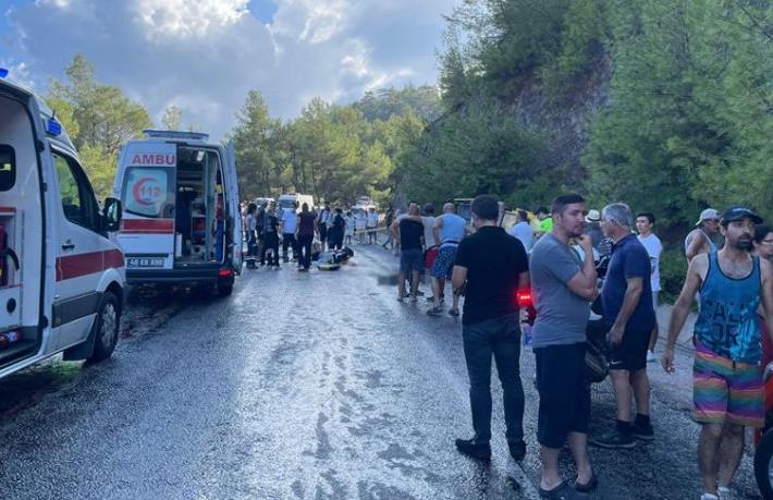 Marmaris’te turistleri taşıyan safari cip devrildi: 5 ölü, 6 yaralı