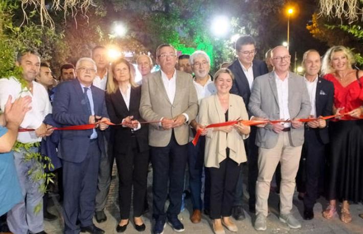 Burhaniye'de Ören Turizm Kültür ve Sanat Festivali başladı