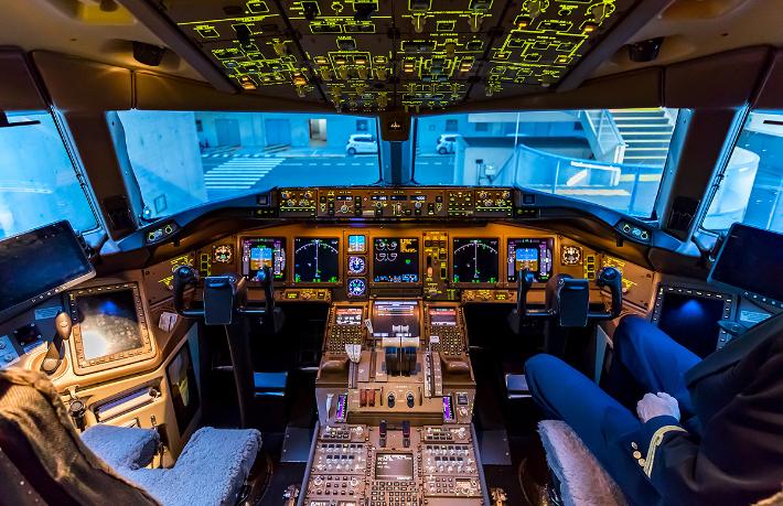 Kokpitte kavga eden pilotlar açığa alındı