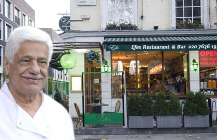 Kazım Akkuş ve Efes Restoran’a, The Reader’s House Dergisi’nden övgü