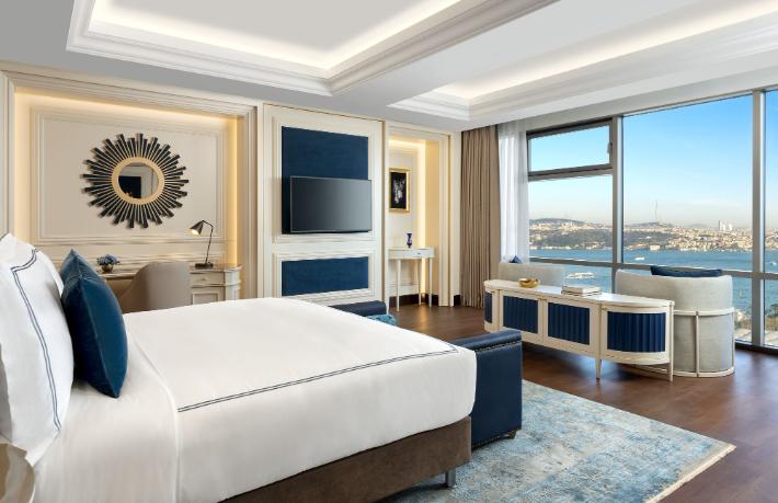 Otel dolulukları yüzde 71'e yükseldi… Oda fiyatları 104 Euro’ya çıktı
