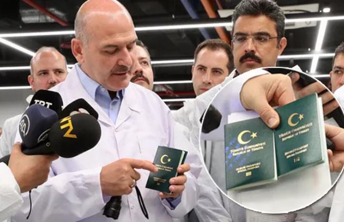 Bakan Soylu: Yerli ve milli pasaportu basmaya başlıyoruz