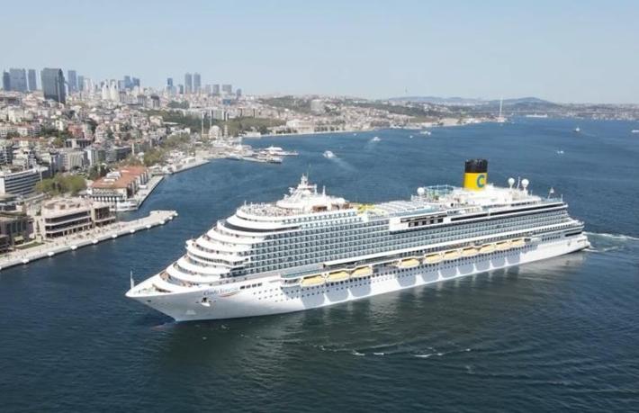 Costa Venezia Türkiye’den çekildiğini ilanla duyurdu