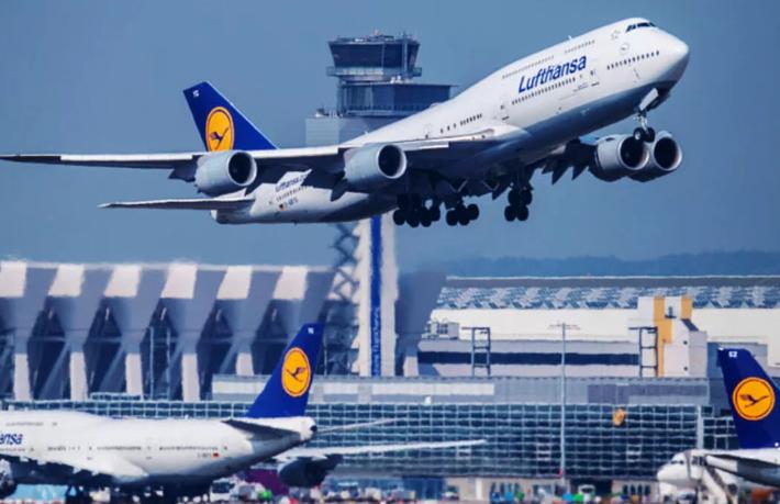 Lufthansa greve gidiyor