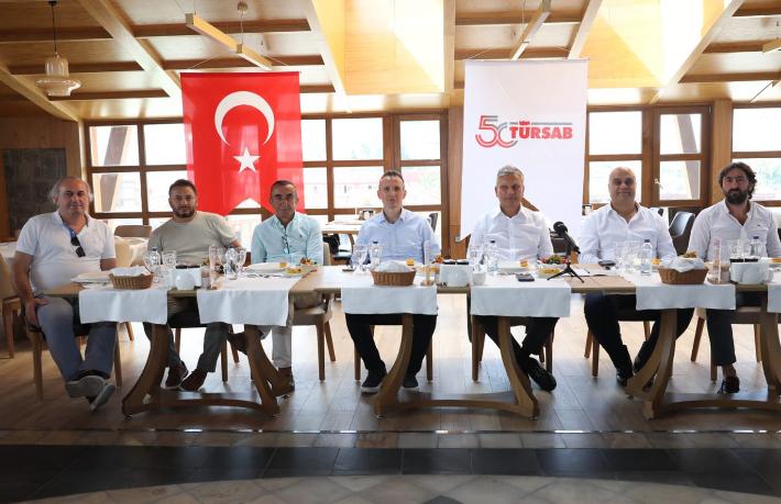 TÜRSAB Başkanı Firuz Bağlıkaya’ya Karadeniz'den büyük destek