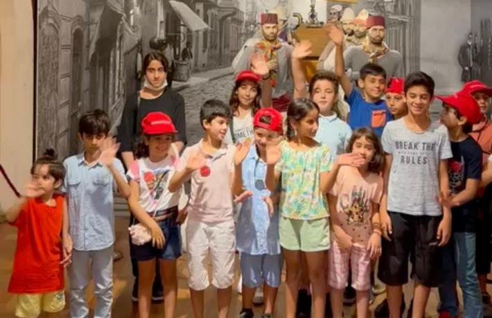 İBB ve Jolly işbirliğiyle çocuklara kültürel mirasımızı tanıtan geziler
 