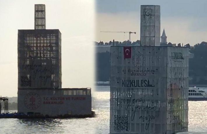 Kız Kulesi yıkıldı mı? Üsküdar Belediye Başkanı Hilmi Türkmen açıkladı