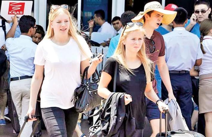 İngiliz turistler, geçmiş yılların rekorunu kırdı