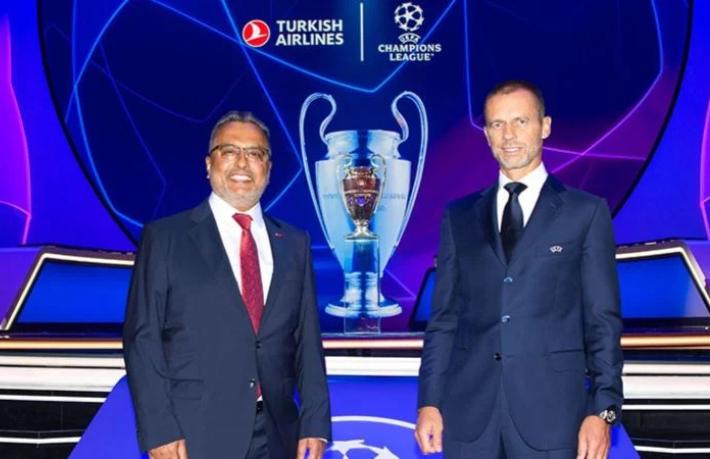 THY, UEFA Şampiyonlar Ligi’nin resmi sponsoru oldu