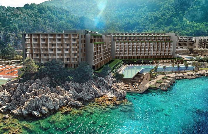 Kızılbük’ten Marmeris'e 206 odalı otel