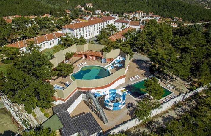 Harlek Termal Otel 5 yıldızlı oluyor
