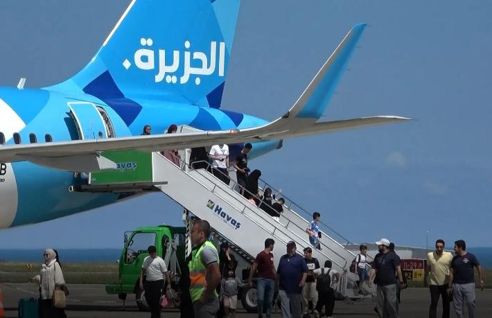 Trabzon'a 'charter'la 1 Milyar Dolar geldi