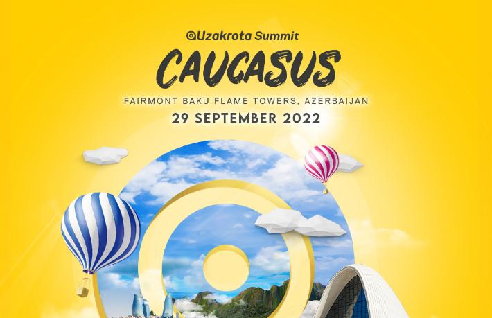 Uzakrota Caucasus 2022, Bakü’de gerçekleşecek