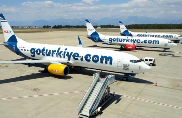 KKTC'nin yeni havayolu Mavi Girne Aviation Rusya'dan KKTC'ye  uçacak