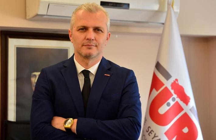 TÜRSAB Çanakkale-Körfez BTK Başkanı Ahmet Çelik, bölgeye veda etti