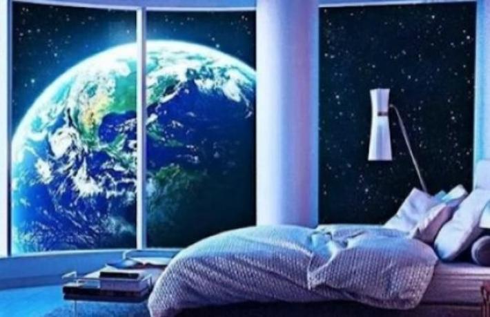 Uzay istasyonunun suitlerinde Hilton imzası