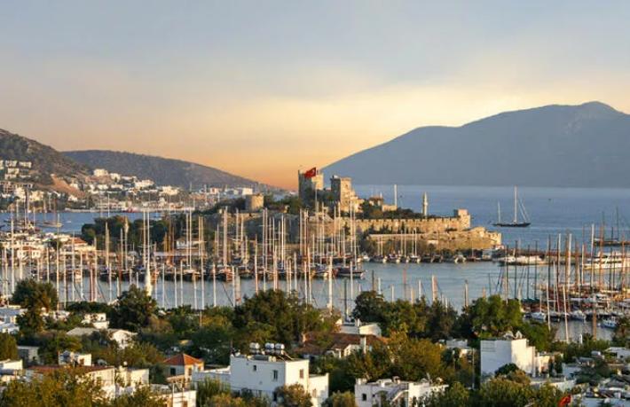 Bodrum turizmde sezon hedefine ulaştı