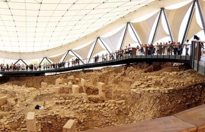 Göbeklitepe'ye 9 ayda 600 bin ziyaretçi