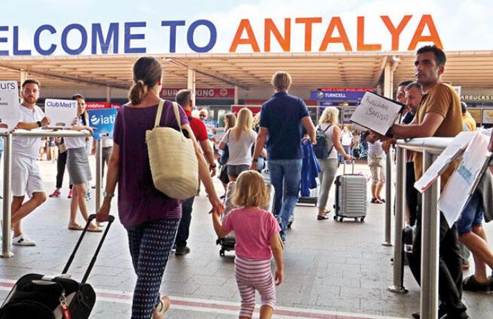 Antalya'da apart oteller bile yüzde yüz doldu