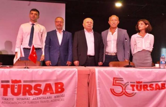 Kerim Sarıkaya TÜRSAB Alanya BTK'nın yeni başkanı oldu