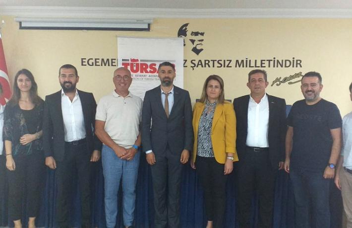 TÜRSAB Batı Antalya Hüseyin Gencer'e emanet