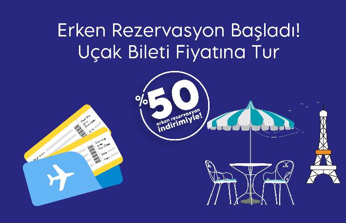 Prontotour’da tatilinize koltuk çıkan kampanya başladı