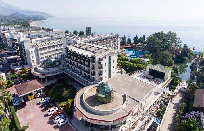 Antalya’nın gözde 5 yıldızlı oteli açık artırma ile satılacak