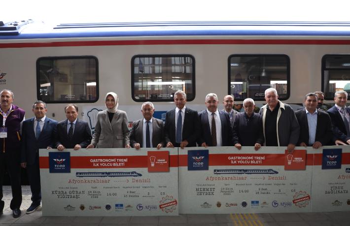 TÜRSAB Gastronomi Treni yola çıktı