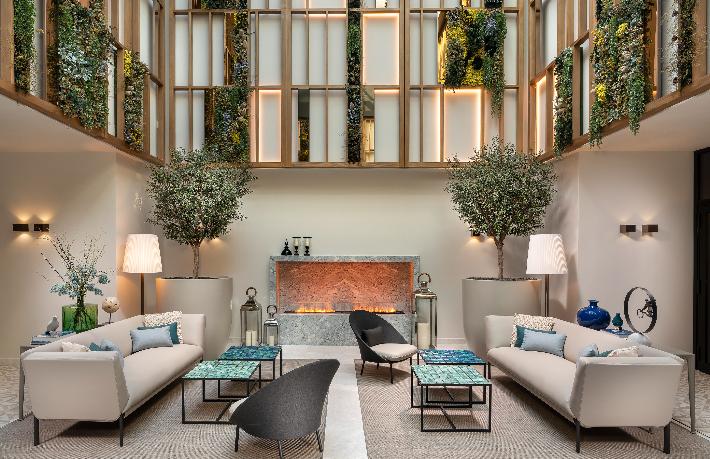 Address Hotel Istanbul, birinci yılını fidan bağışıyla taçlandırıyor