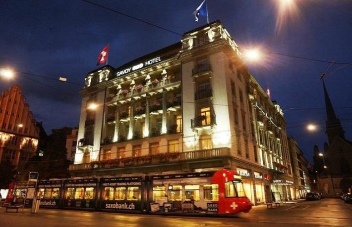 Credit Suisse tarihi oteli 408 milyon dolara satışa çıkardı