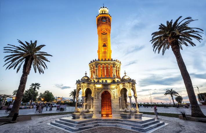 İzmir’e gelen turist sayısı yüzde 125 arttı