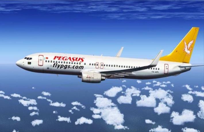 Pegasus, Moskova'dan Kayseri ve Erzurum'a uçacak