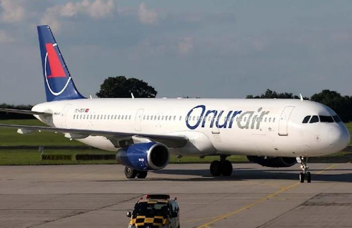 Onur Air’in hacizli uçağı satışa çıkarıldı