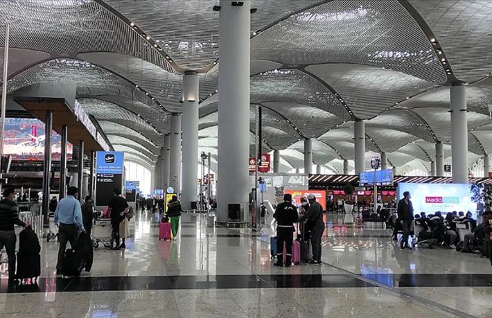 İstanbul Havalimanı 47 milyon 572 bin yolcu ağırladı