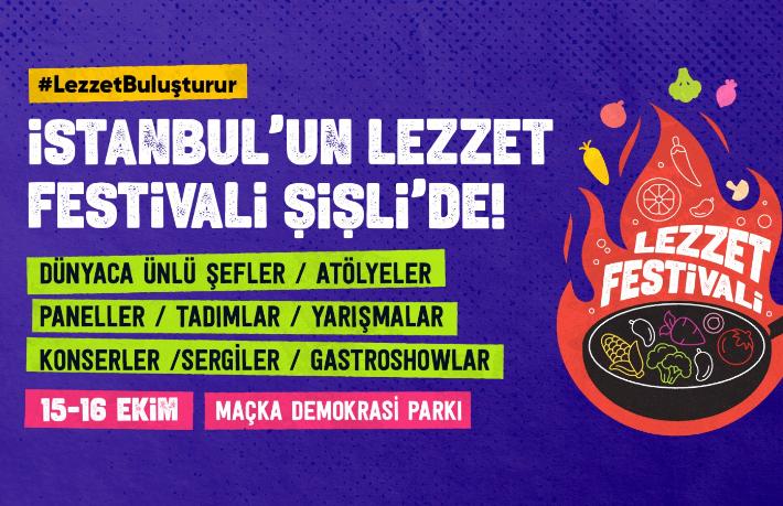 Şişli İstanbul Lezzet Festivali iptal edildi