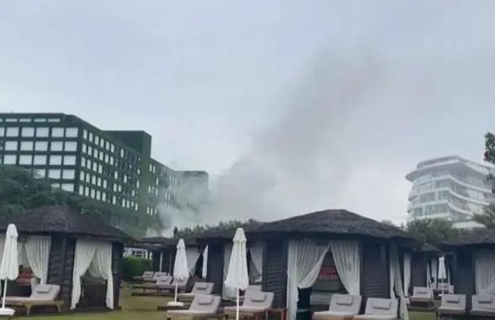 5 yıldızlı otelin restoranını küle döndüren yangın